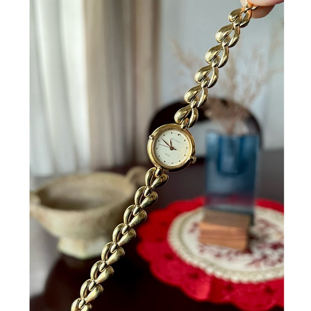 Seiko Lucent Petal Link Bracelet Watch