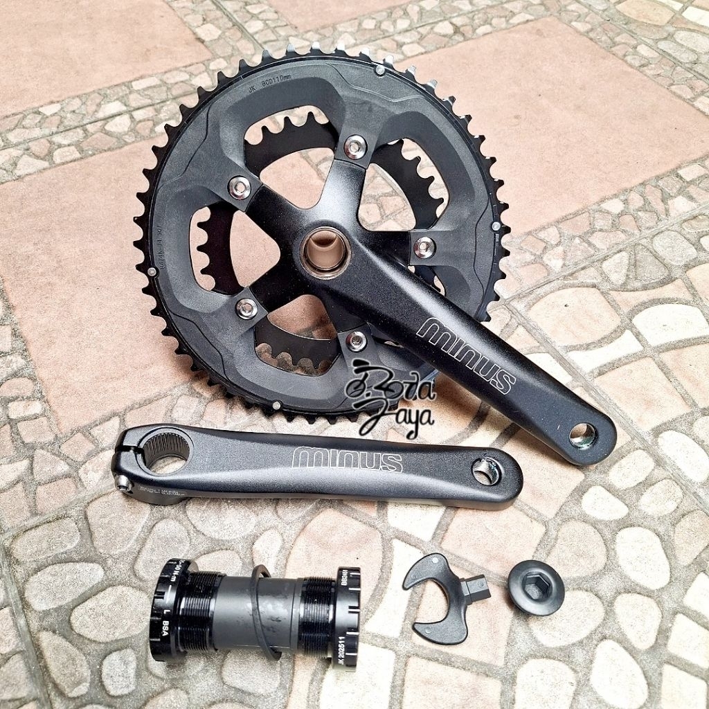 GIR MINUS HT2 BB HT2 - CRANKSET MINUS HT2 34/50T 170mm BB HT2