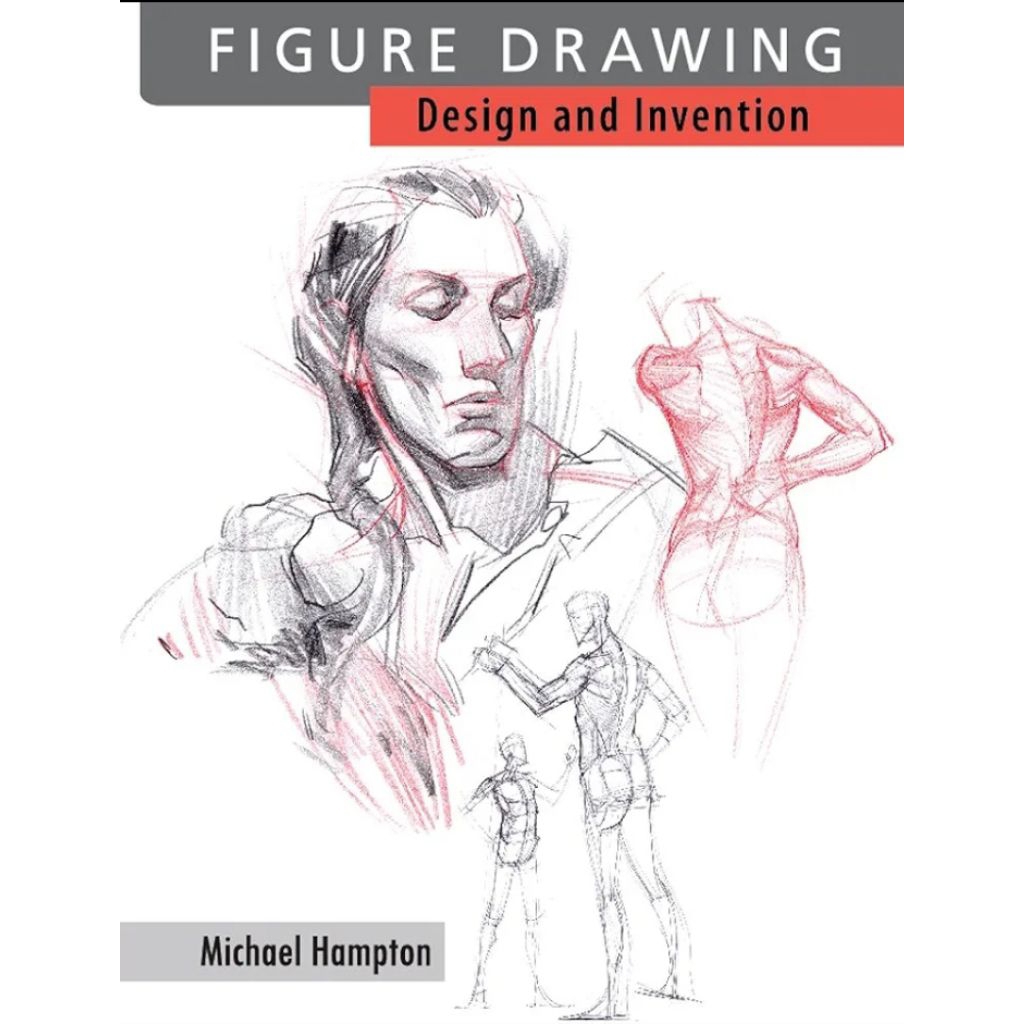 figure drawing design and invention by Michael hampton