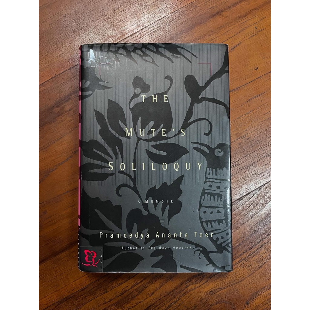 Buku Original — The Mute's Soliloquy: A Memoir (Nyanyi Sunyi Seorang Bisu)