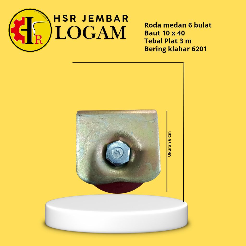 Roda medan 6, roda medan 6 pagar besi, roda medan 6 gerbang, roda medan 6 untuk gerbang