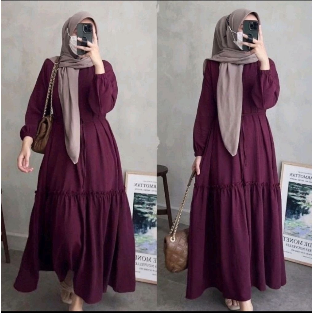 Rosalina Dress. Home Dress Elegant dress muslim