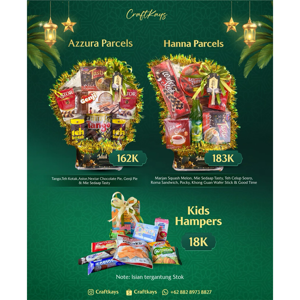 PARSEL LEBARAN PALEMBANG | HAMPERS PARSEL IDUL FITRI | HAMPERS LEBARAN PALEMBANG| PARCEL PALEMBANG