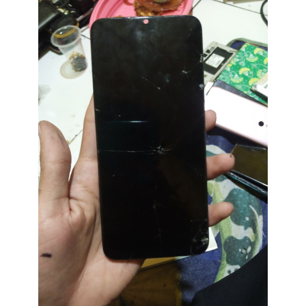 Frame Realme C12 Original Cabutan Second