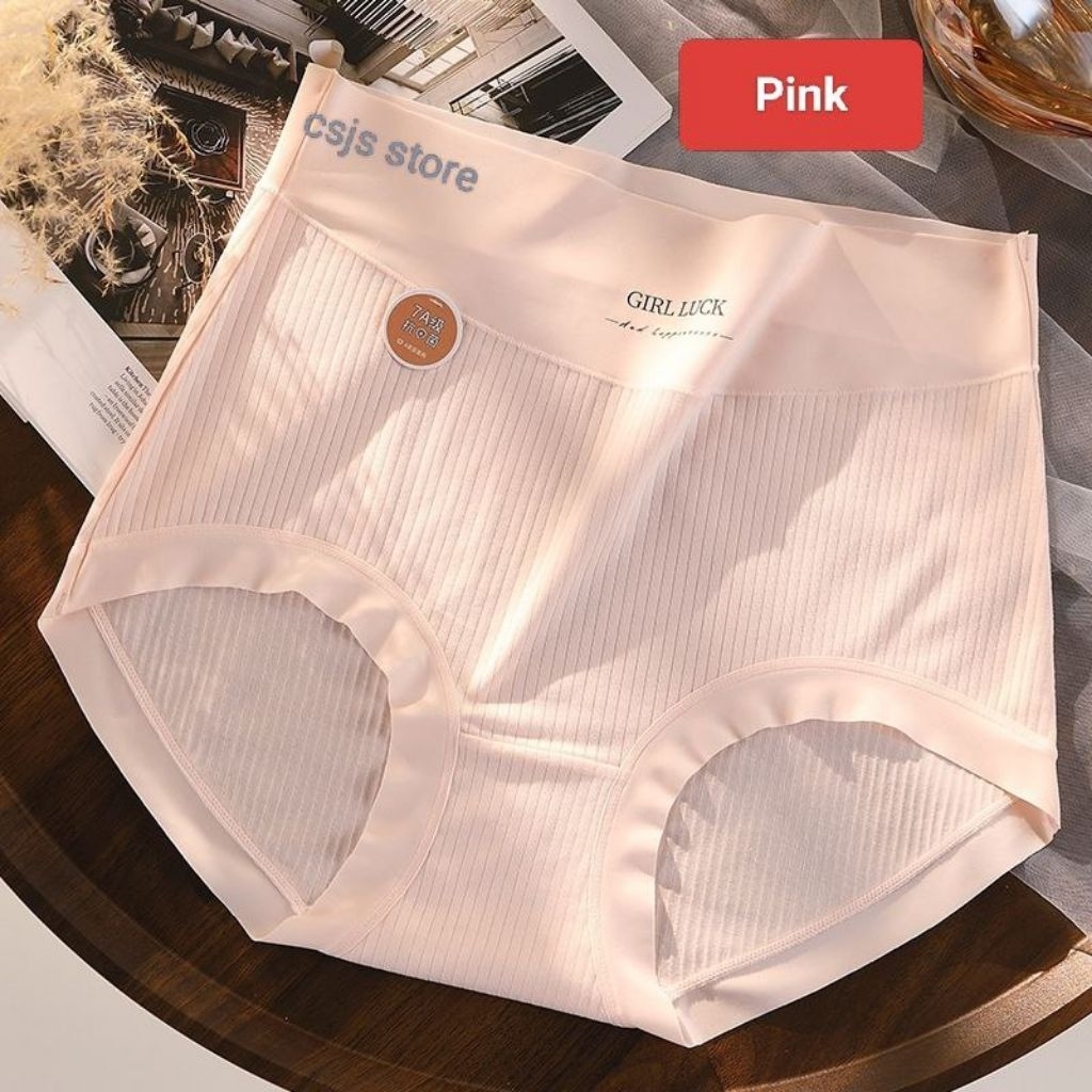 cd wanita katun murni sutra super jumbo 80 kg - 130 kg anti bakteri celana dalam import premium