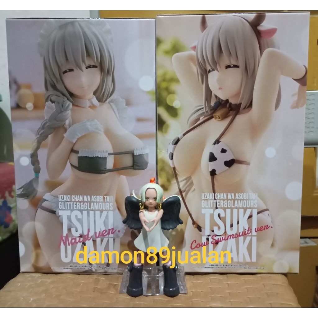 Tsuki uzaki Glitter&Glamours GNG G&G Figure UZAKI CHAN ~ Ichiban kuji MASTERLISE BiCute Bunnies Fury