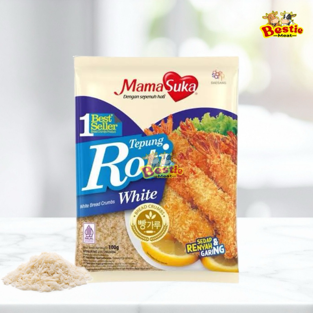 Mamasuka Tepung Roti Tepung Panir 100g