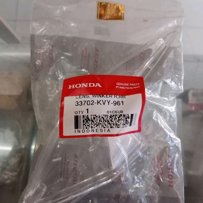 33702 Kvy 961 - Mika Sen Kanan Belakang Honda Beat Karburator Original Ahm Motorcycle Termurah Langk