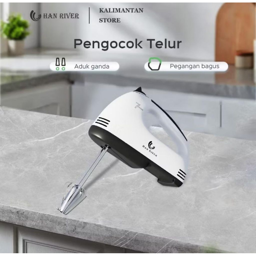 HAN RIVER Hand Mixer 7 Speed