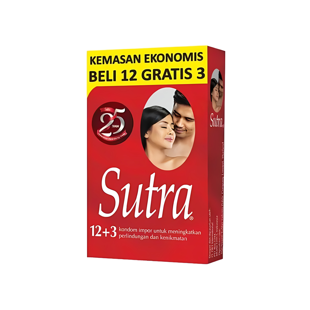 Sutra Kondom Merah 12's