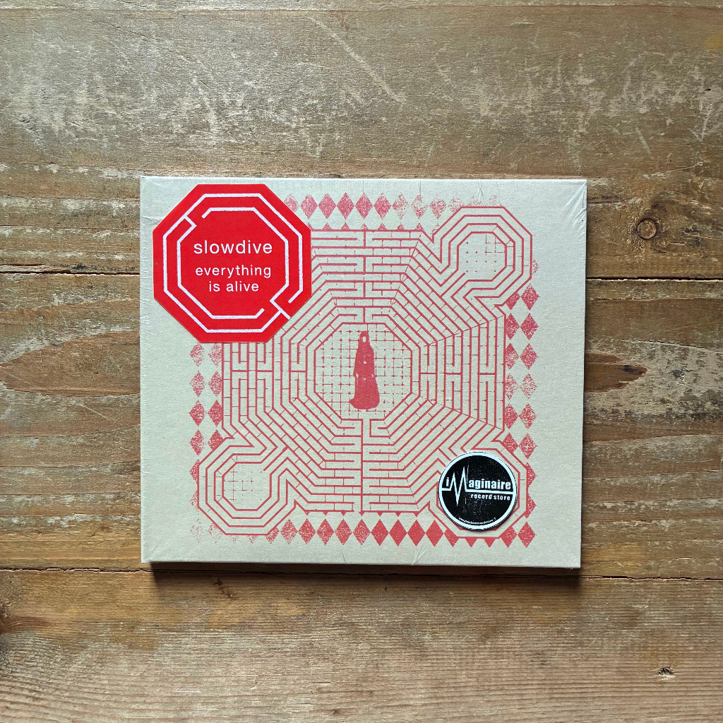 CD Impor Slowdive - Everything Is Alive Import CD Original