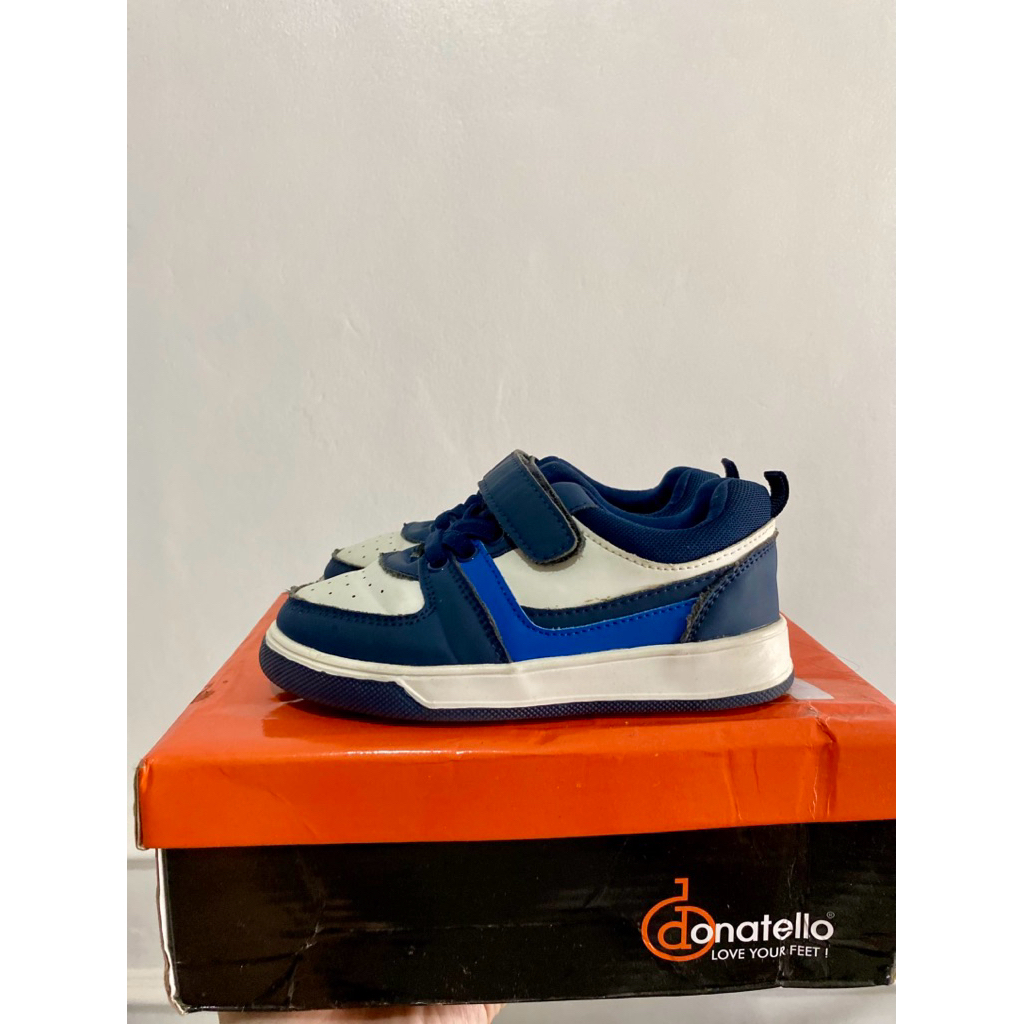 preloved sneakers anak donatello