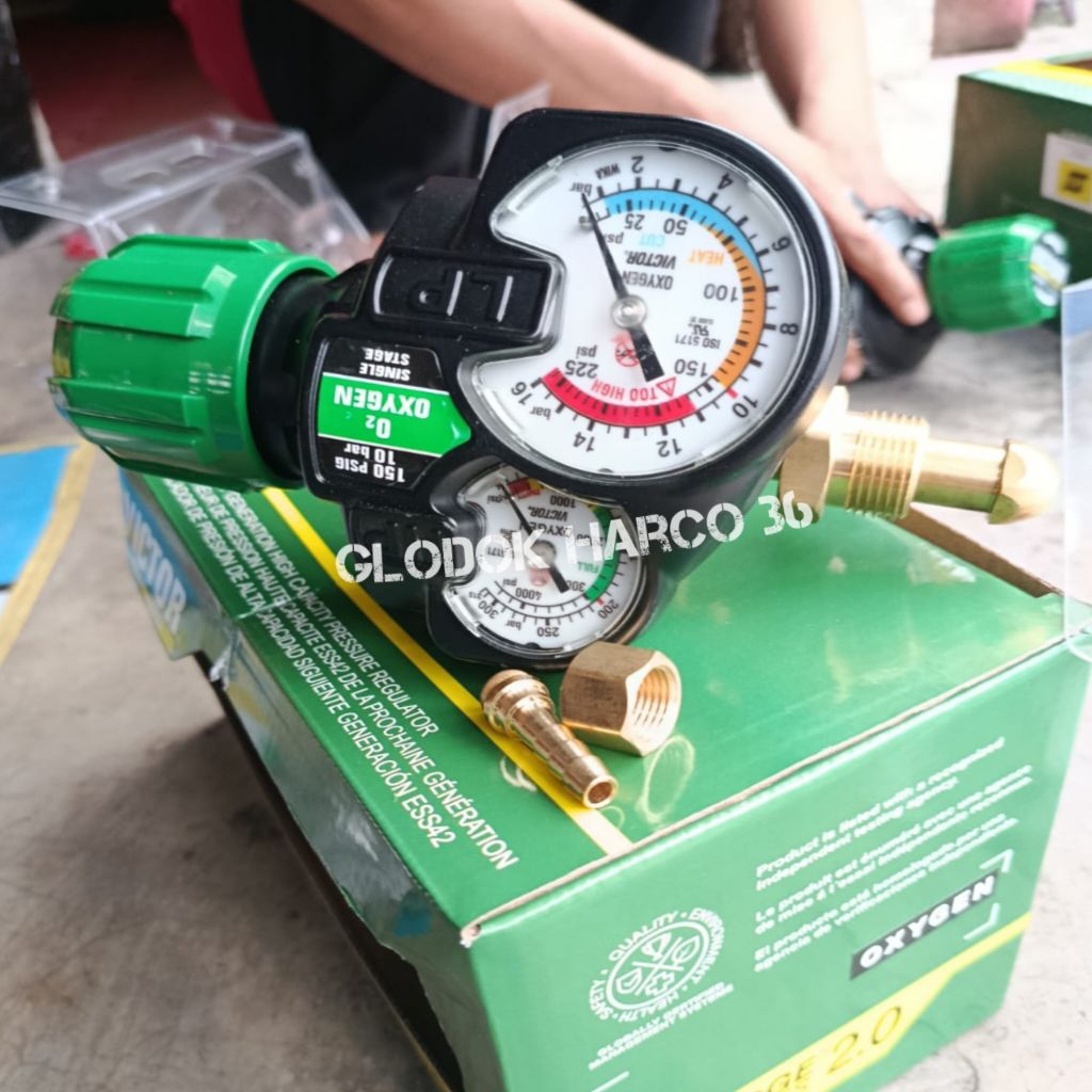 Regulator OXYGEN Victor ESS42 Single Stage