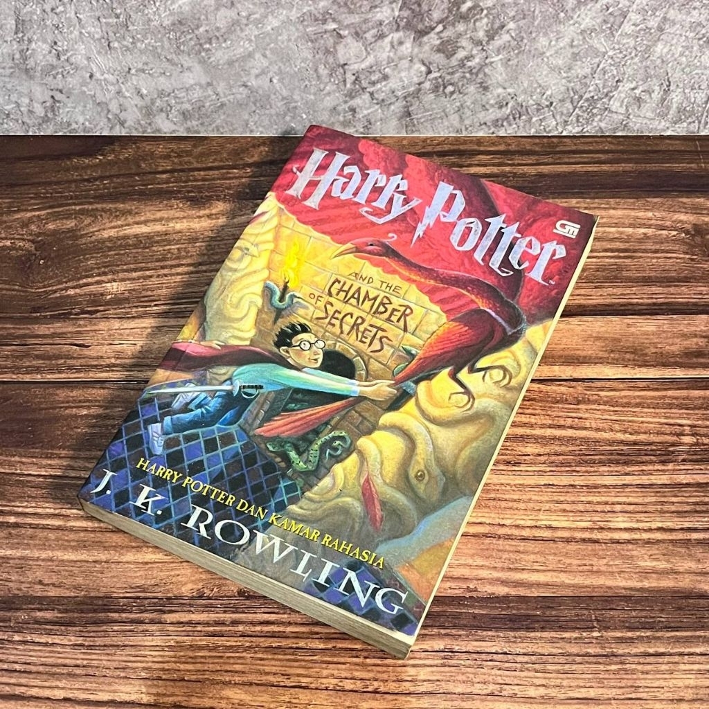 [Novel Original]  Harry Potter 2 - Harry Potter dan Kamar Rahasia- J.K. Rowling
