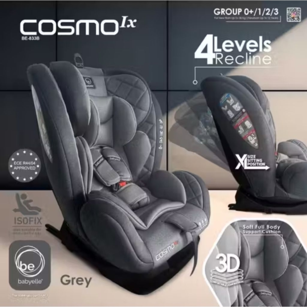 Babyelle Car seat Cosmo Ix