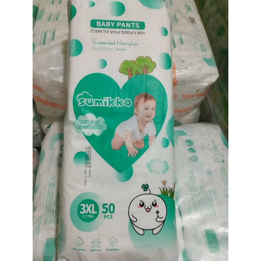 [COD] PEMPERS 3XL/XXXL/PEMPES/POPOK BAYI CELANA/PEREKAT UKURAN 3XL/XXXL50