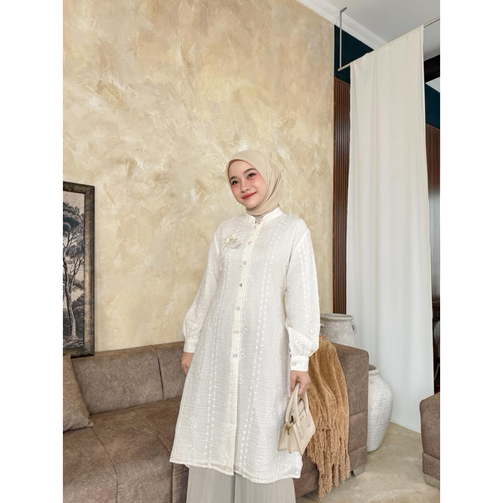 [LOCANA LABEL] ATHAYA SERIES TUNIK BLOUSE