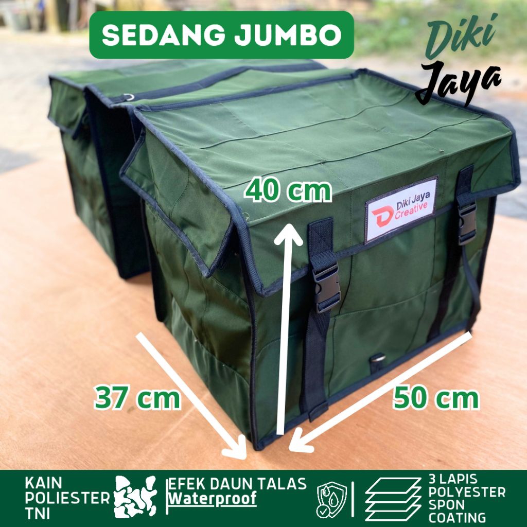 tas kurir tas motor belakang super kuat