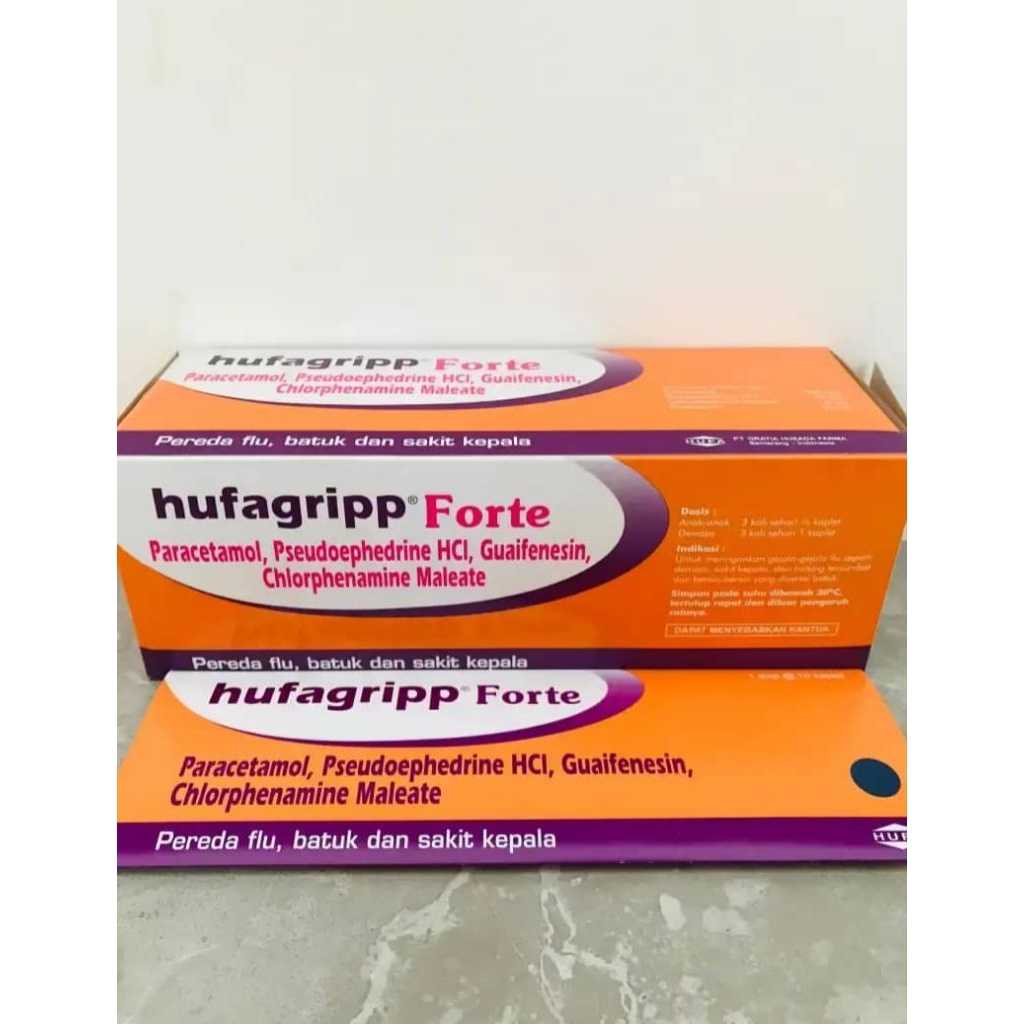 Hufagrip Forte - Box
