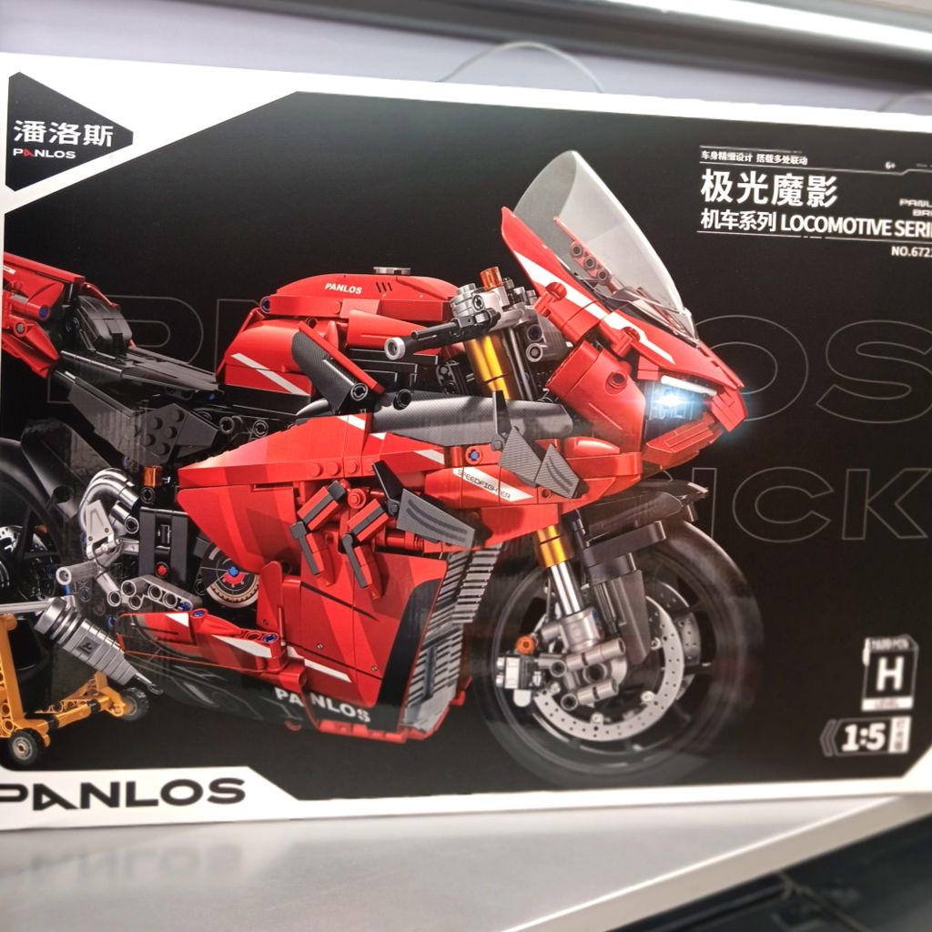 BRICK PANLOS DUCATI MOTOR SPORT