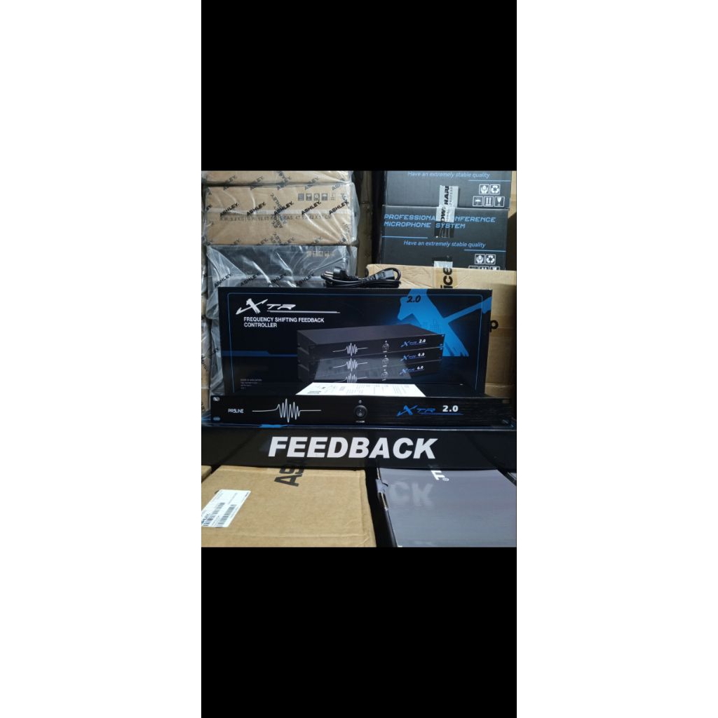 New Anti Feedback Pasline 2ch. xtr-2.0 Original