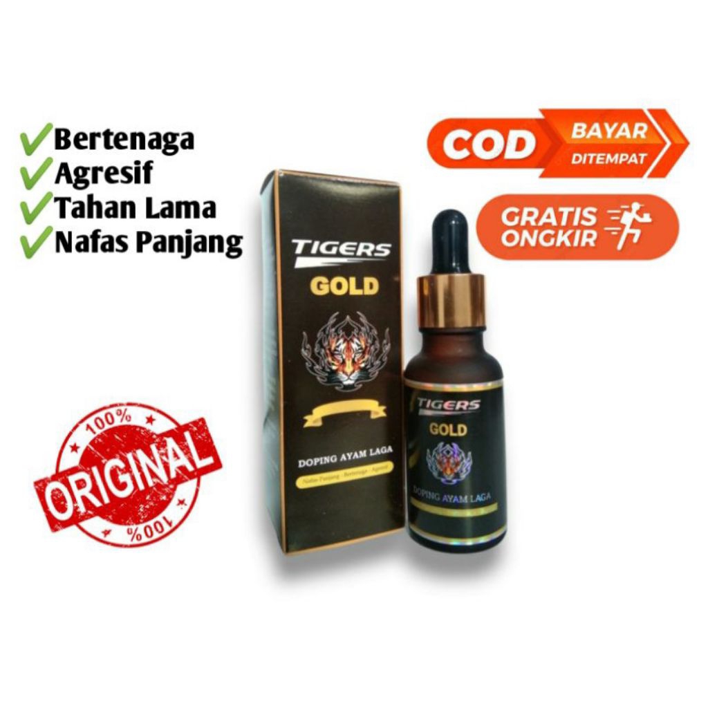 TIGERS GOLD Doping Ayam Laga/ vitamin ayam laga