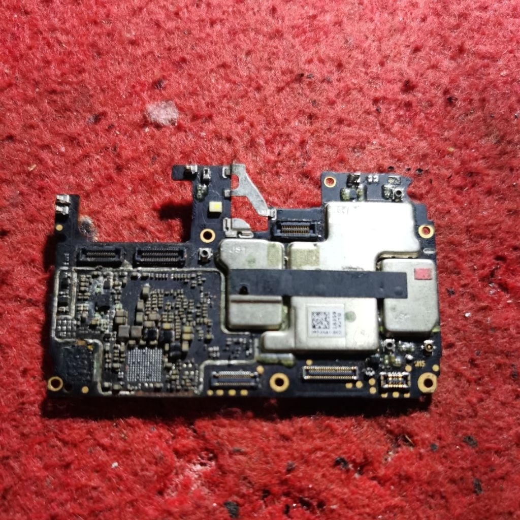 mesin oppo a3s mesin untuk bahan bukan normal ic cpu emmc ada.