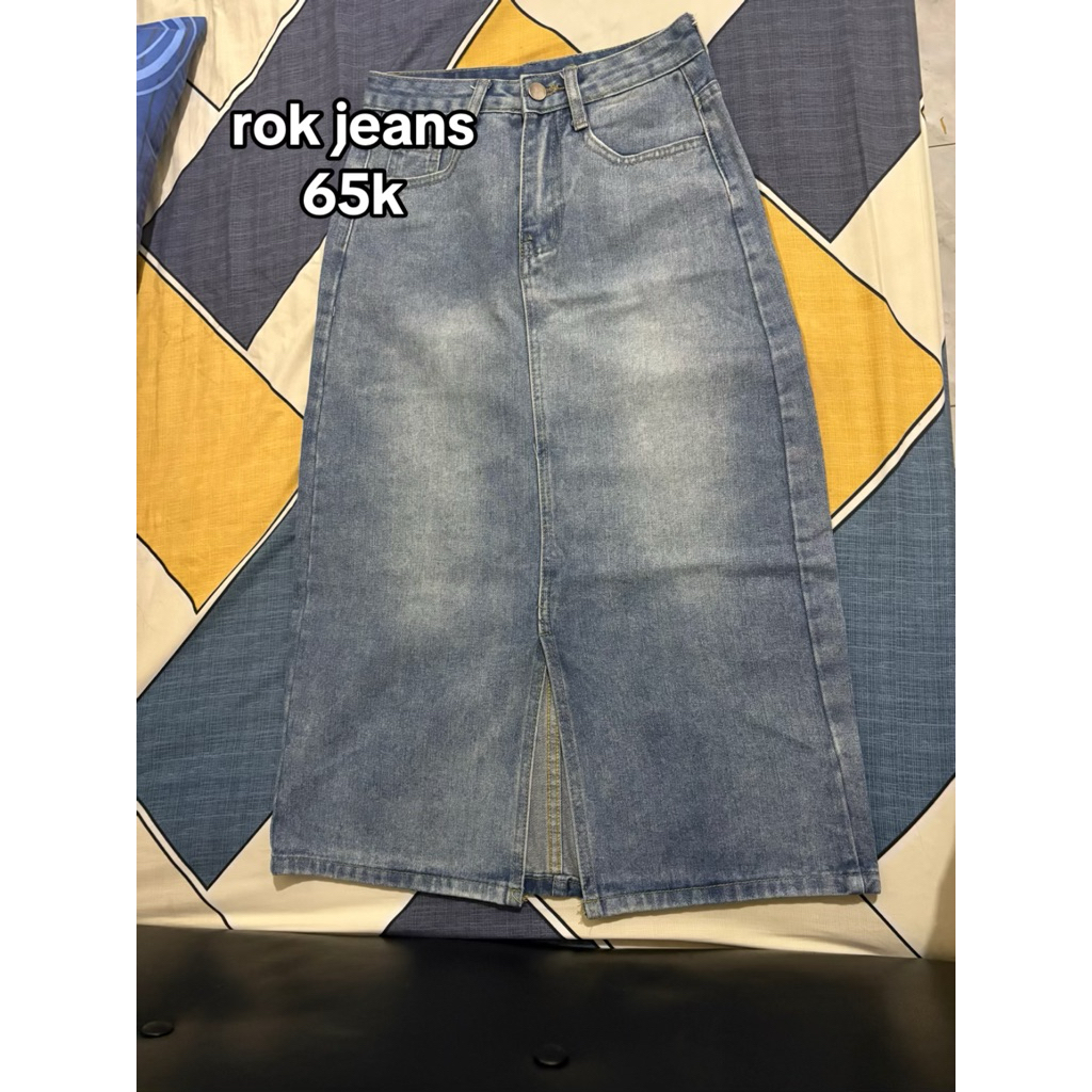 rok jeans sold offline