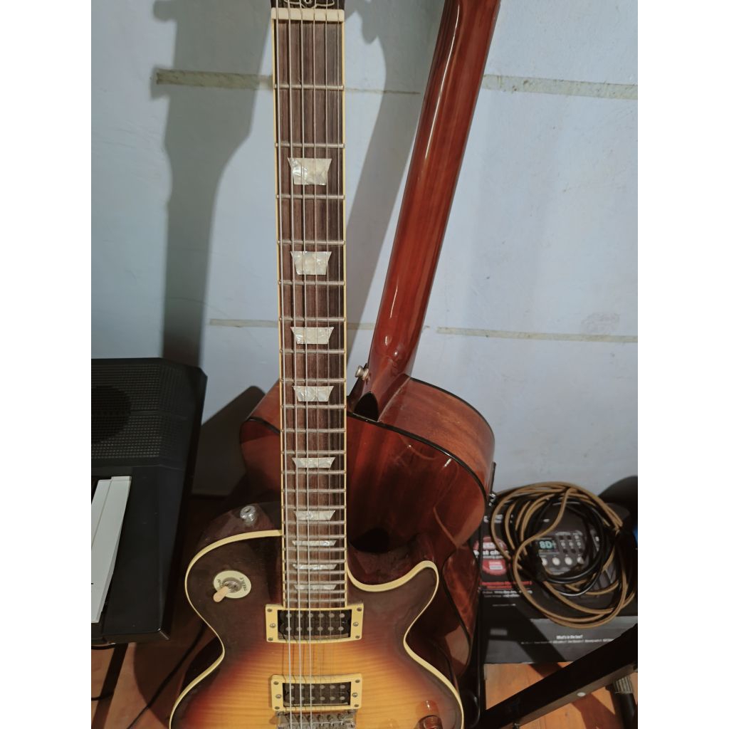 Gibson les Paul custom