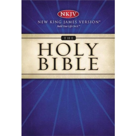 Book The Holy Bible. New King James Version Thomas Nelson