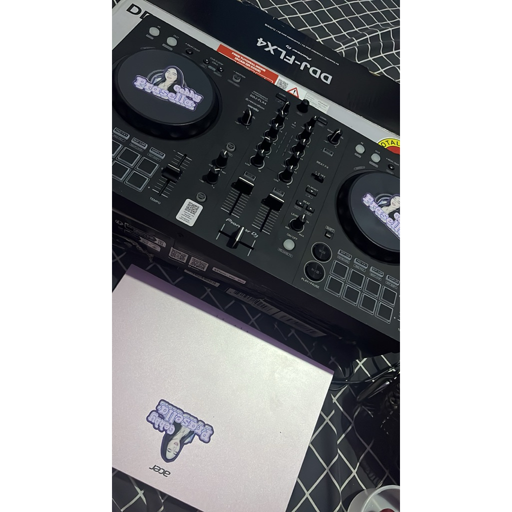 Pioneer DJ DDJ-FLX4 | DDJ FLX4 Ready Stock