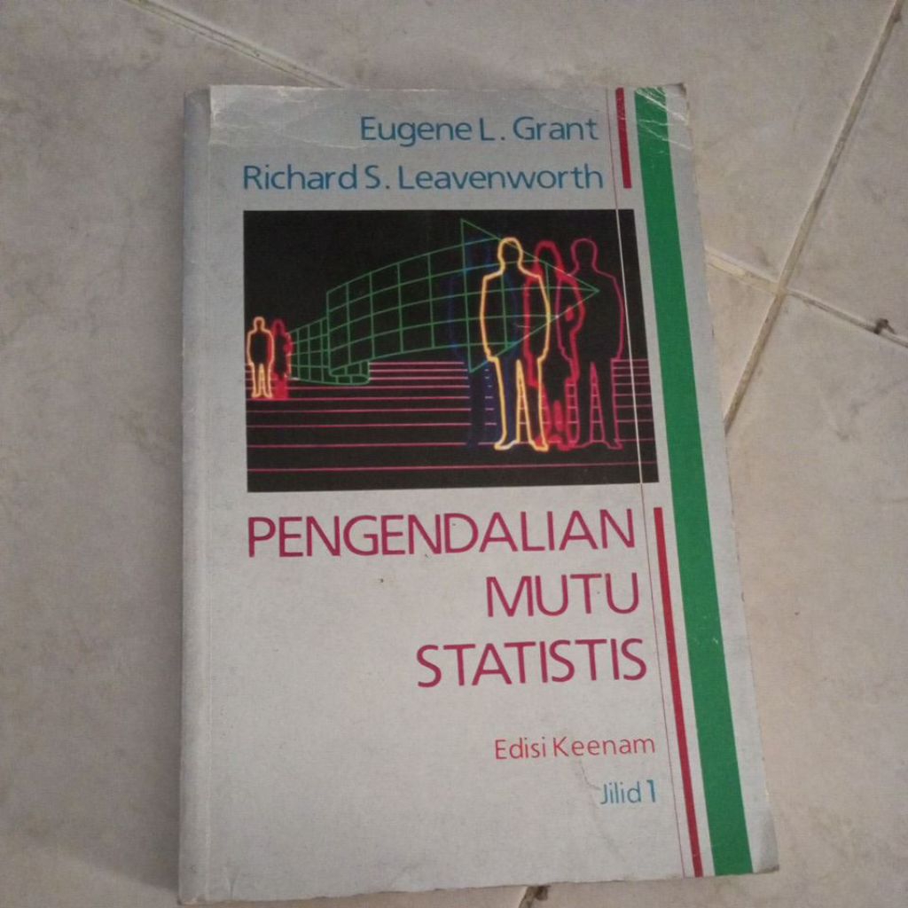 BUKU PENGENDALIAN MUTU STATISTIS EDISI KEENAM JILID 1