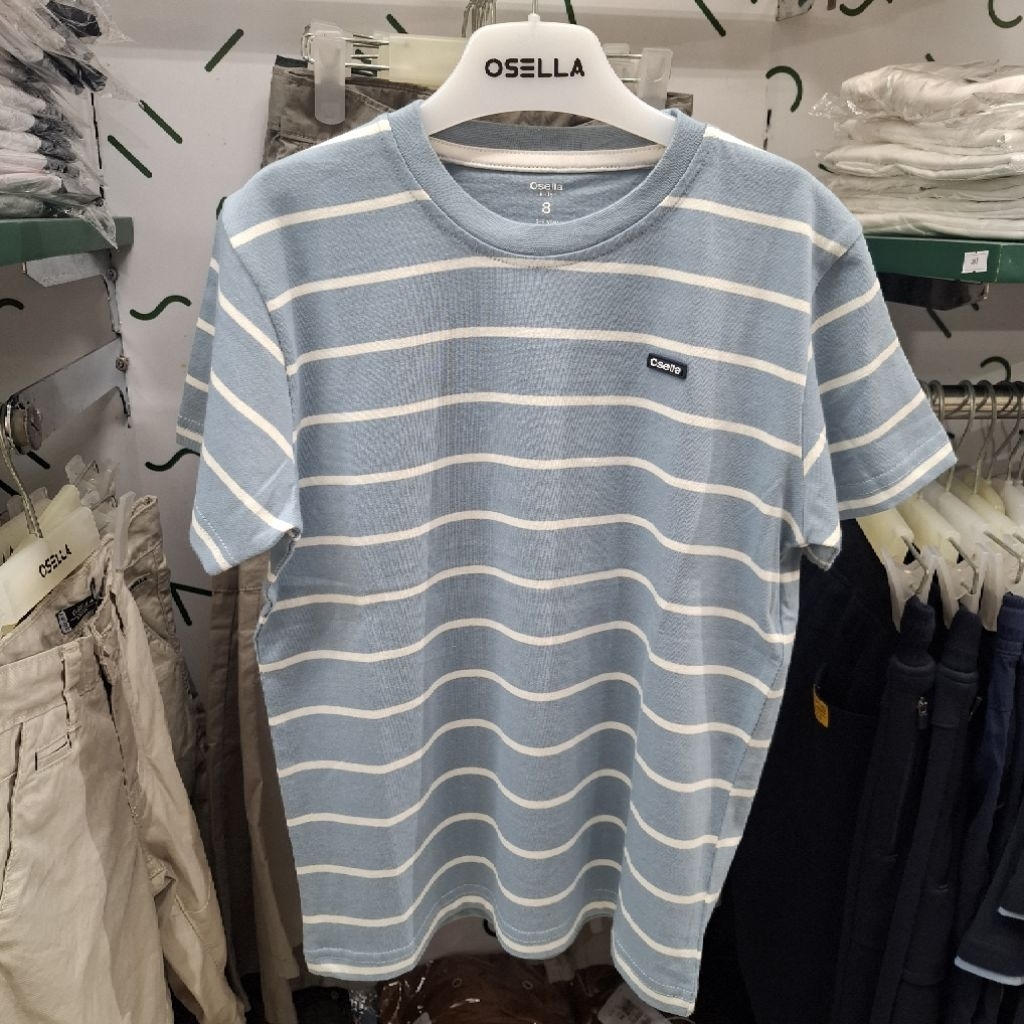 Osella Baju Anak Laki Laki Kaos Stripe Original