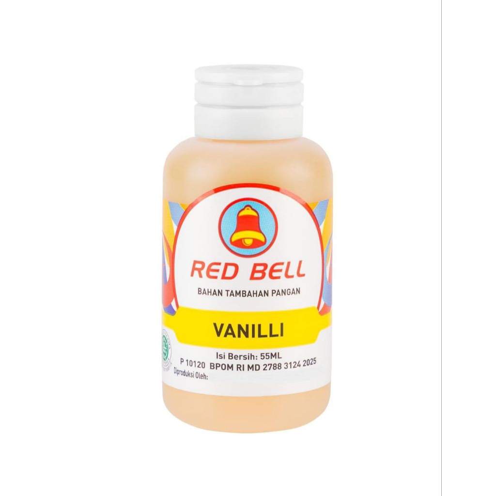 Red Bell Pasta Vanilli 55ml