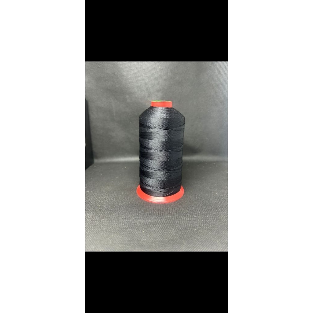 Benang jahit nilon sunjin M30 (280/3) Hitam