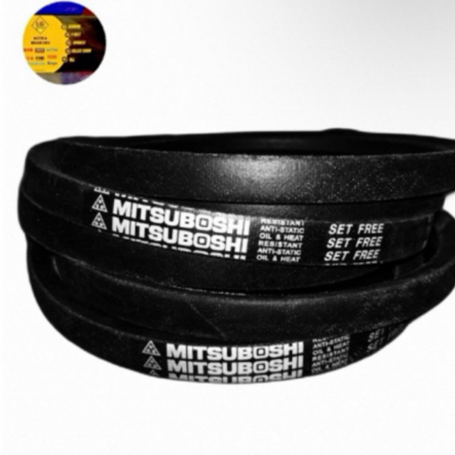 Van belt B61 V-belt Fanbelt B 61 Belt MITSUBOSHI ORIGINAL