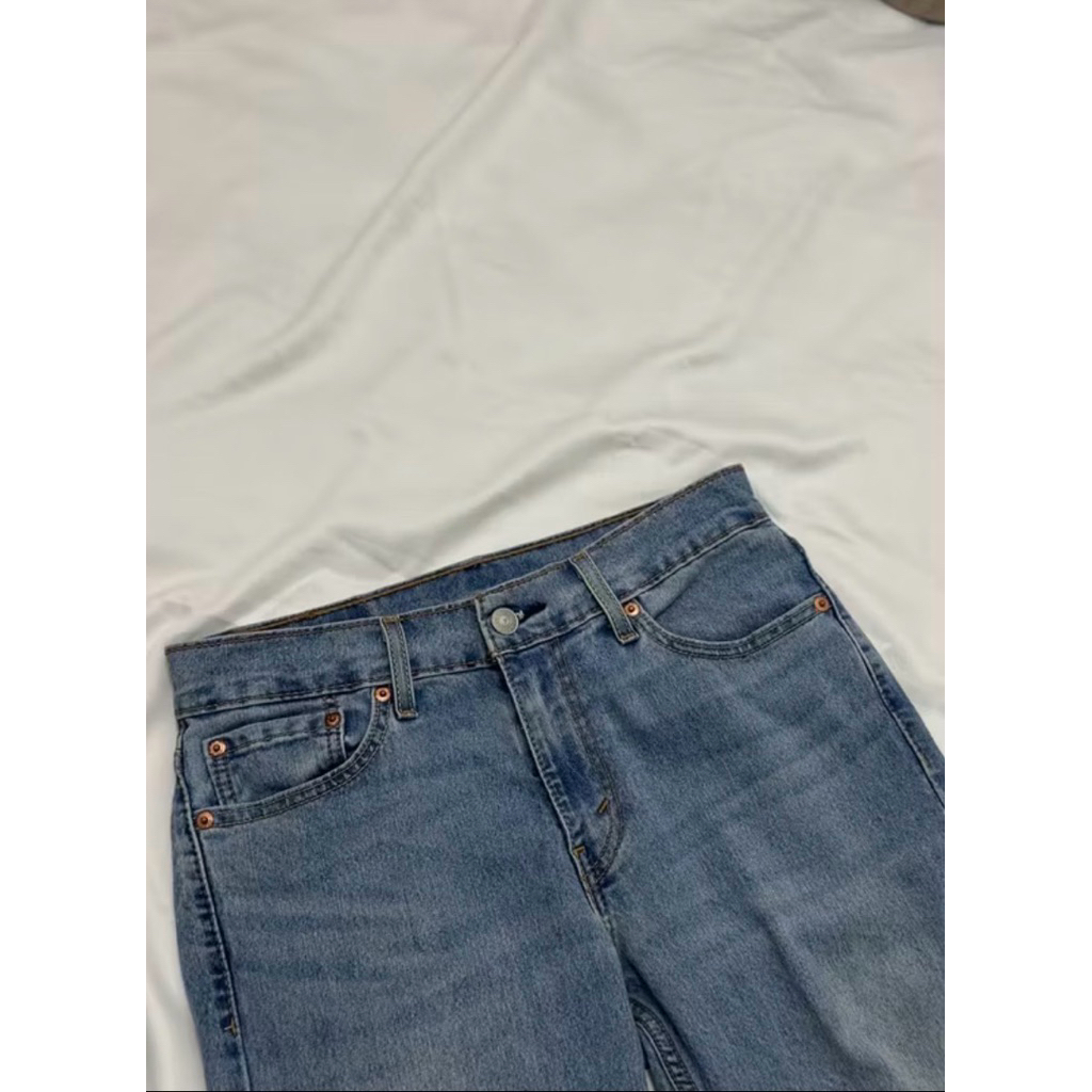 Preloved Celana Panjang Levis Strauss Laki laki pria Denim Jeans || Seri 511 size 32 inseam 29