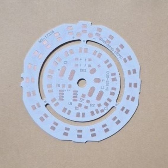 10pcs.PCB.LED.DC.24c/AC.12w.kosongan