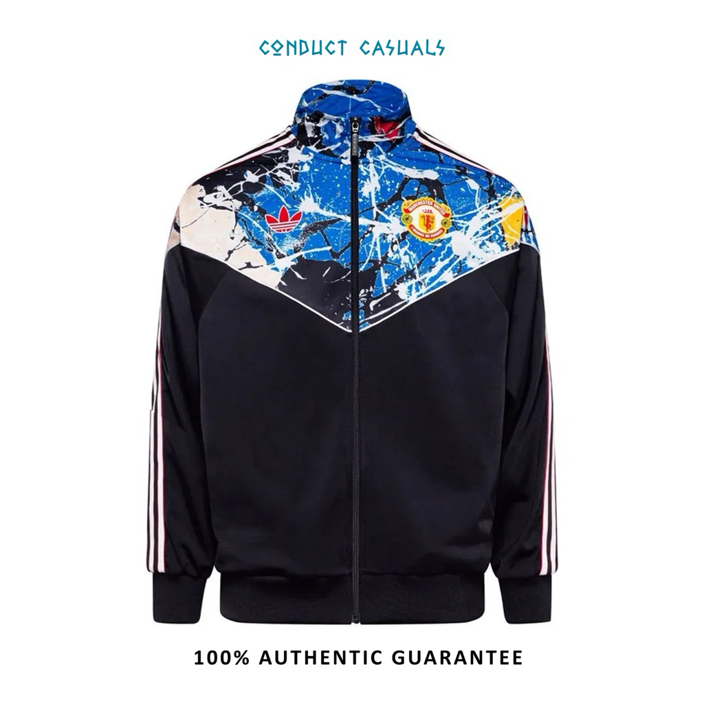 Adidas X Manchester United Stone Roses Tracktop Original