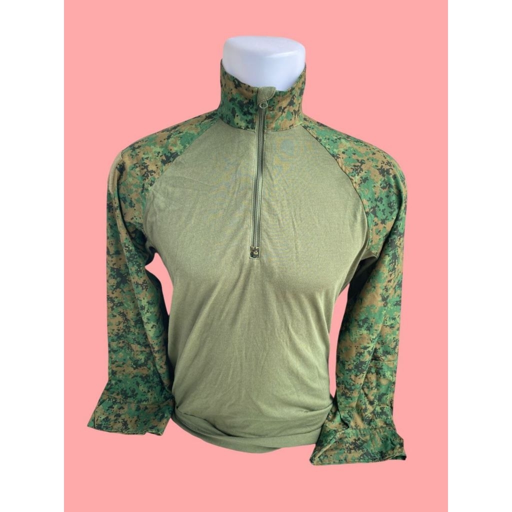 Baju Tactical BDU Combat Loreng Digital Woodland Singapura Armed Forces Army (1)