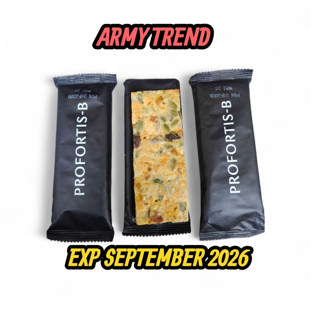 PROFORTIS - B FITBAR RANSUM BISKUIT PROFORTIS FITBAR TNI