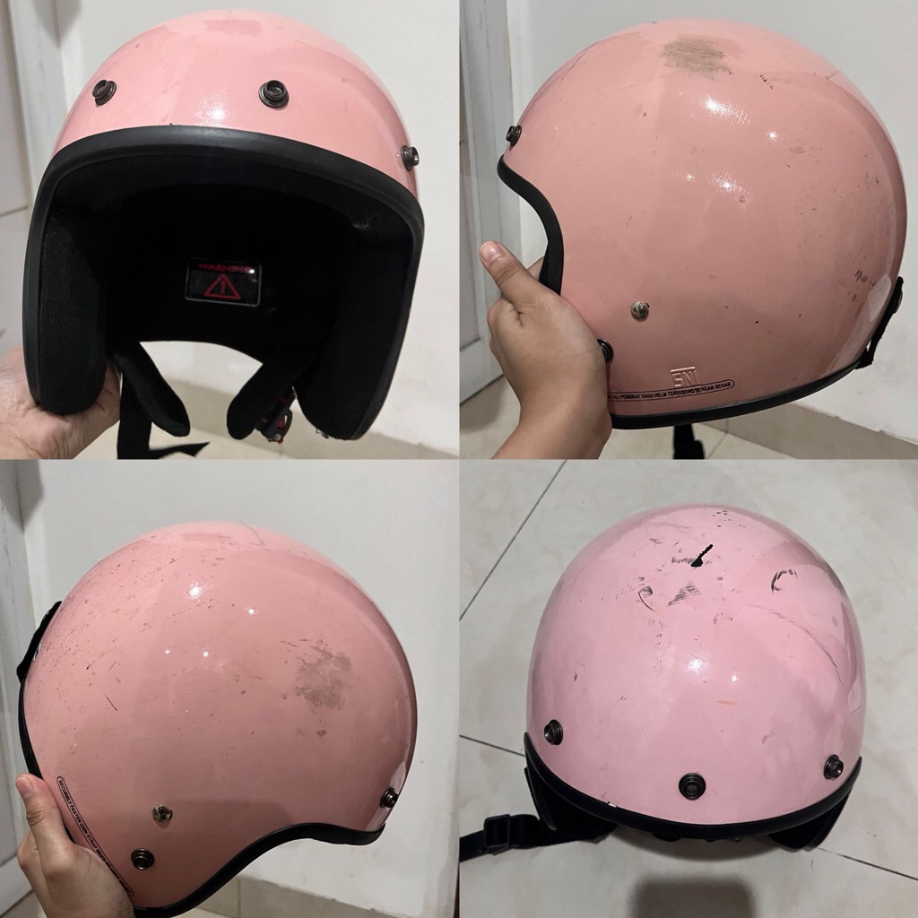 preloved helm