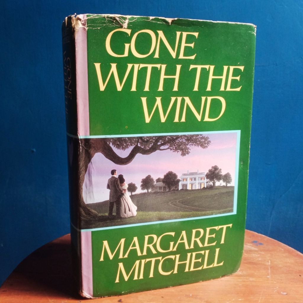 GONE WITH THE WIND Margaret Mitchell Macmillan # PL preloved novel unsealed buku bekas book second h