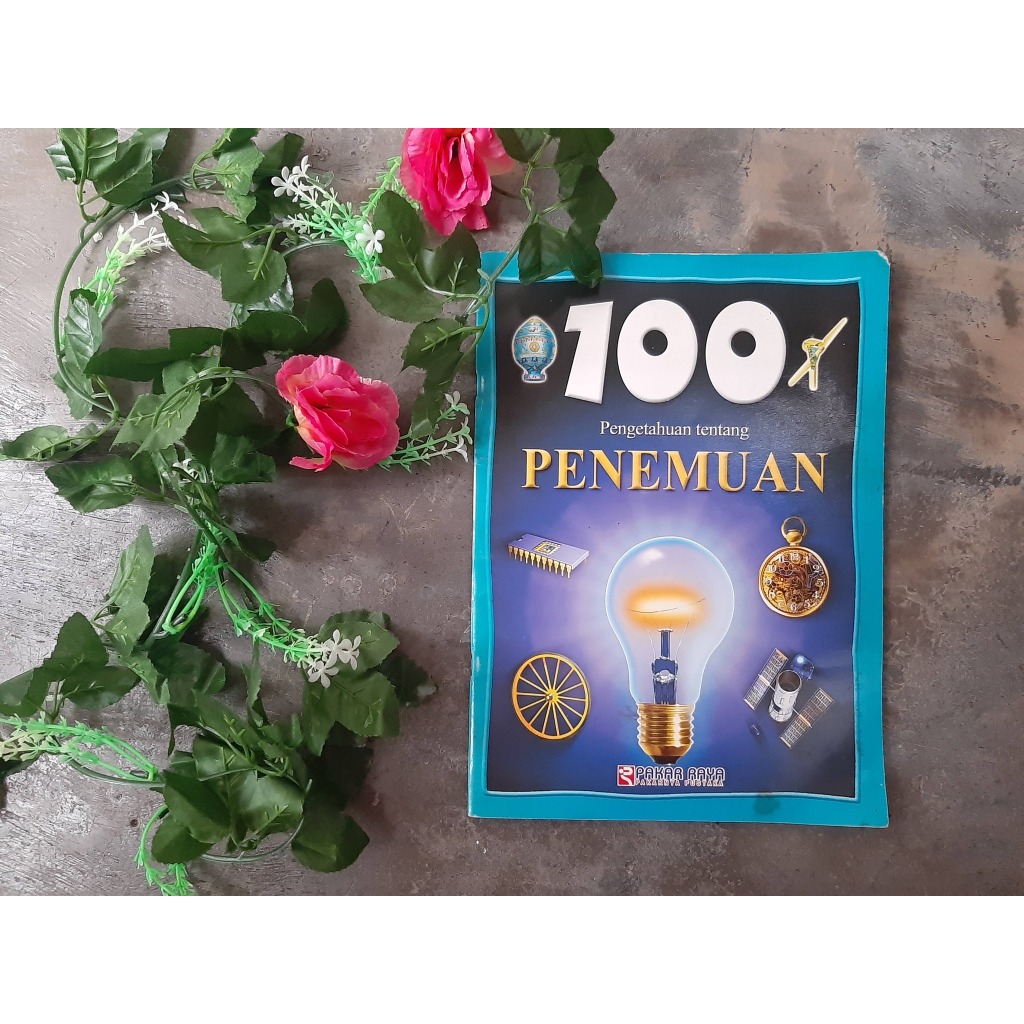 Buku 100 Pengetahuan tentang Penemuan buku anak bekas second
