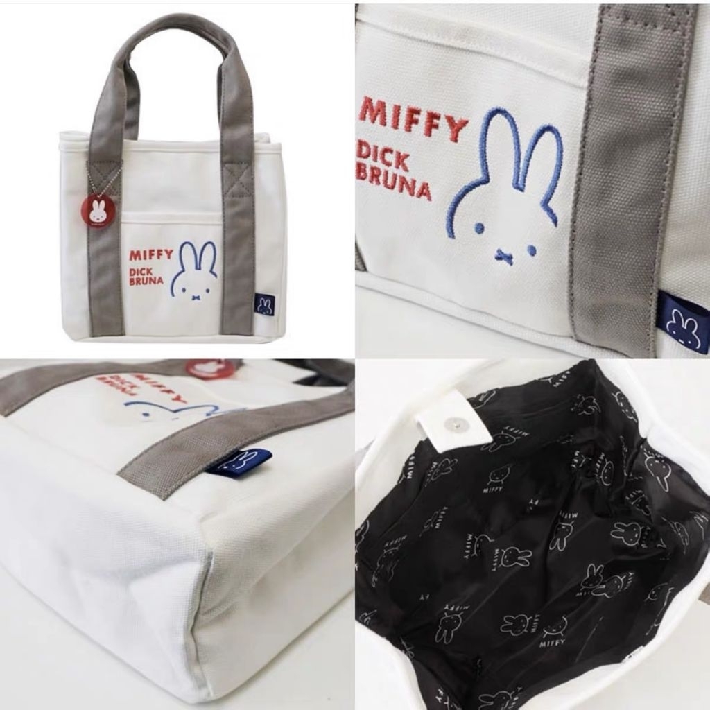 JODYHOUSE MIFFY BAG / Tas MIFFY IMPORT / Tas tenteng MIFFY
