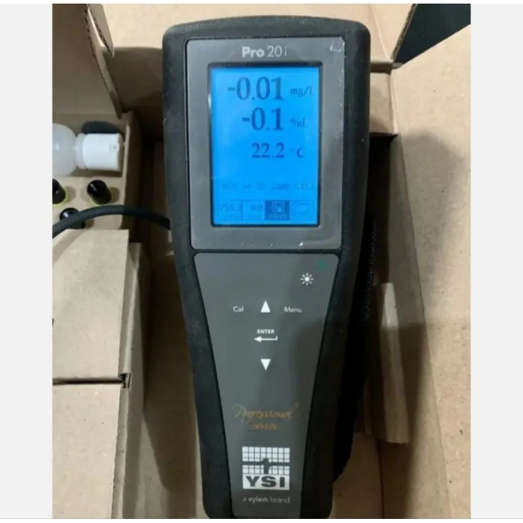 YSI 607130 Pro20i Dissolved Oxygen&Temperature Meter/Cable/Polygraphic
