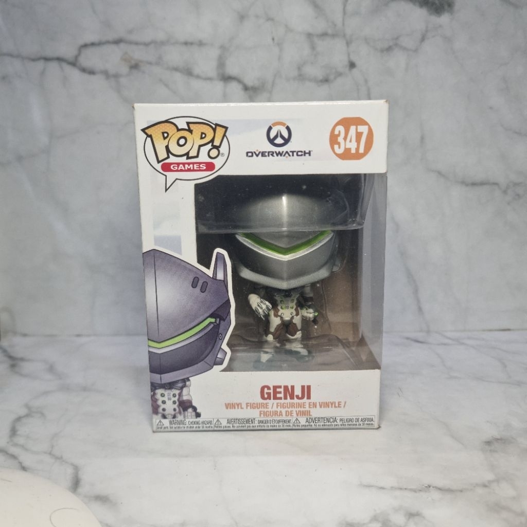 Funko Pop Overwatch, Genji #347