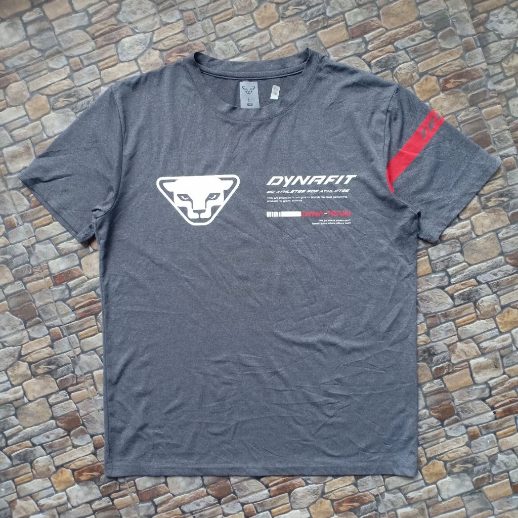 Jersey Running brand DYNAFIT, kaos DYNAFIT preloved