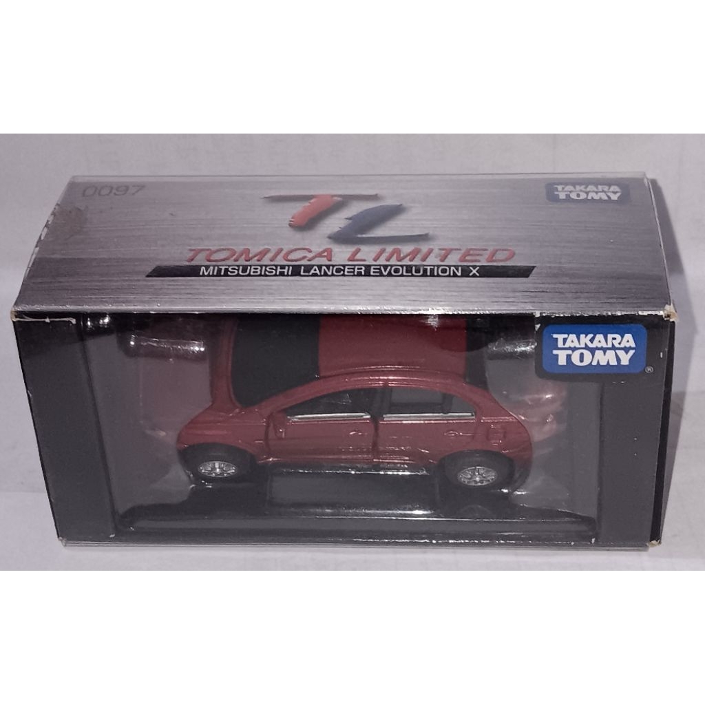 TOMICA LIMITED MITSUBISHI LANCER EVOLUTION X