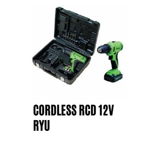Bor RYU Cordless Impact Drill 12V